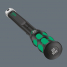 Ключ WERA Click-Torque XP 4 динамометрический предустановлен 20 Нм, для насадок 14x18 мм, 20-250 Нм, 457 мм 075673
