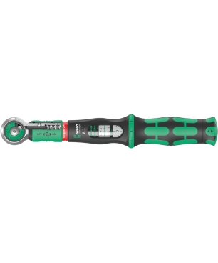 Динамометрический ключ WERA Safe-Torque A 1 присоединительный квадрат 1/4", 2-12 Нм 075800