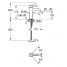 Смеситель для раковины GROHE Essence, S-size, теплый закат матовый 