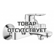 Смеситель для ванны GROHE BauLoop, настенный монтаж, хром 