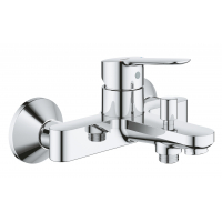 Смеситель для ванны GROHE BauEdge, хром 