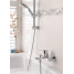Смеситель для ванны GROHE BauEdge, хром 
