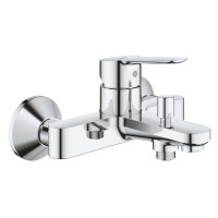 Смеситель для ванны GROHE BauEdge, хром (23605000)
