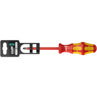Отвёртка WERA 162 i PH VDE SB диэлектрическая крестовая, PH 1 x 80 мм 100011