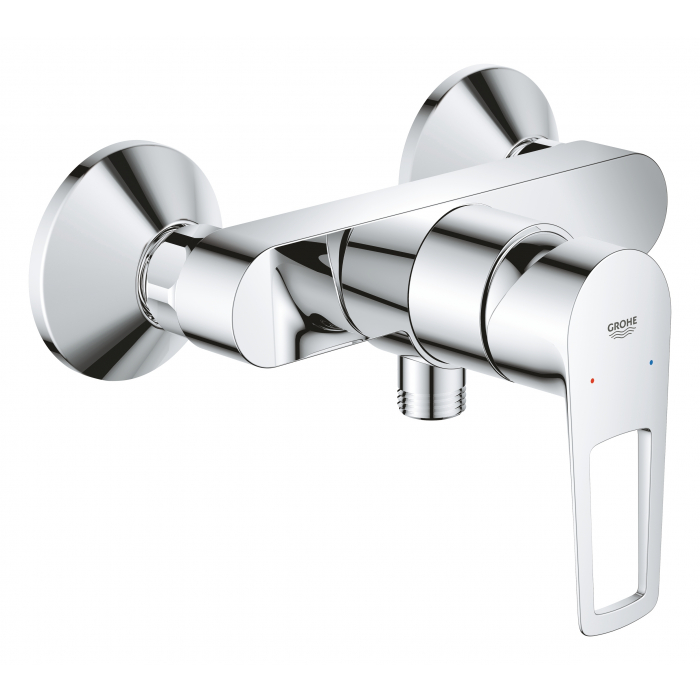 Смеситель для душа GROHE BauLoop, наружный, хром 