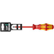 Отвёртка WERA 165 i PZ VDE SB диэлектрическая крестовая, PZ 1 x 80 мм 100015