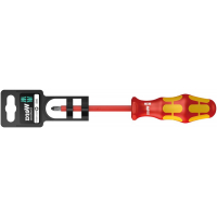 Отвёртка WERA 165 i PZ VDE SB диэлектрическая крестовая, PZ 1 x 80 мм 100015