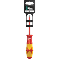 Отвёртка WERA 162 i PH/S VDE SB диэлектрическая PlusMinus, PH/S # 1 x 80 мм 100019