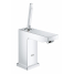 Смеситель для раковины GROHE Eurocube Joy с низким изливом, хром 