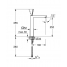 Смеситель для раковины GROHE Eurocube Joy, XL-Size, хром 