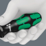 Отвёртка WERA 335 SL SB шлицевая 0.6 x 3.5 x 100 мм 100042