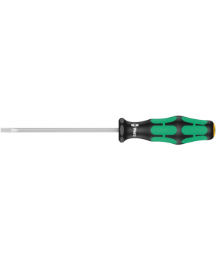 Отвёртка WERA 335 SL SB шлицевая 0.6 x 3.5 x 100 мм 100042