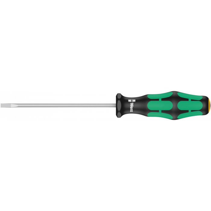 Отвёртка WERA 335 SL SB шлицевая 0.6 x 3.5 x 100 мм 100042