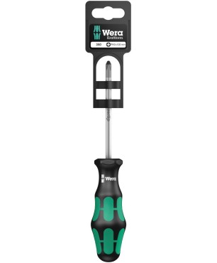 Отвёртка WERA 350 PH SB крестовая PH 0 x 60 мм 100050