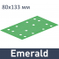 Лист шлифовальный TRC Emerald STF 80х133 P100 ED/100