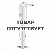 Внешняя часть смесителя для ванны GROHE Eurocube напольного монтажа, хром 