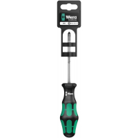 Отвёртка WERA 350 PH SB крестовая PH 2 x 100 мм 100052