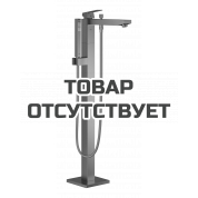 Внешняя часть смесителя для ванны GROHE Eurocube напольного монтажа, темный графит матовый 