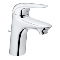 Смеситель для раковины GROHE Eurostyle с донным клапаном, хром 