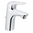 Смеситель для раковины GROHE Eurostyle с донным клапаном, хром 