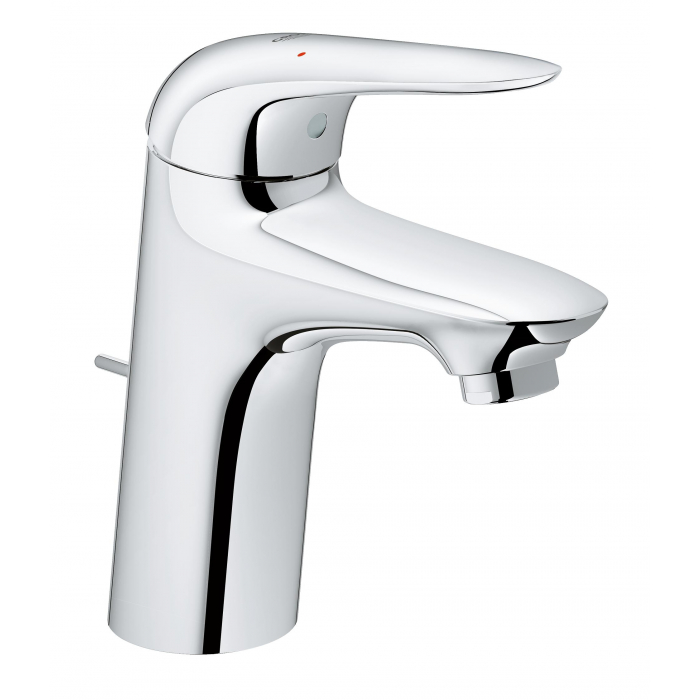 Смеситель для раковины GROHE Eurostyle с донным клапаном, хром 