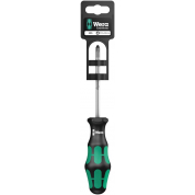 Отвёртка WERA 355 PZ SB крестовая PZ 2 x 100 мм 100057
