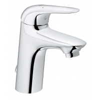 Смеситель для раковины GROHE Eurostyle с цепочкой, хром 