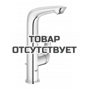 Смеситель для раковины GROHE Eurostyle с донным клапаном, хром 