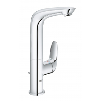 Смеситель для раковины GROHE Eurostyle с донным клапаном, хром 