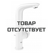 Смеситель для раковины GROHE Eurostyle с донным клапаном, белая луна 