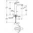 Смеситель для раковины GROHE Eurostyle, XL-Size, хром 