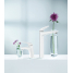 Смеситель для раковины GROHE Eurostyle, XL-Size, белая луна 