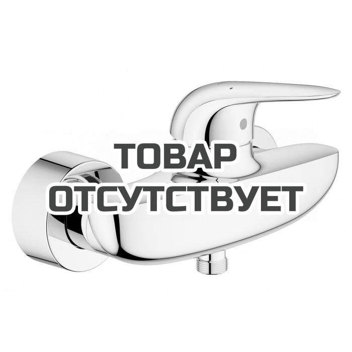Смеситель для душа GROHE Eurostyle, хром 