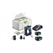 Аккумуляторная дрель-шуруповёрт Festool CXS 12 2,5-Set