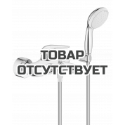 Смеситель для ванны GROHE Eurostyle Solid с душевым гарнитуром, хром 