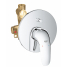Смеситель для ванны GROHE Eurostyle скрытого монтажа, в комплекте с монтажной частью, хром 