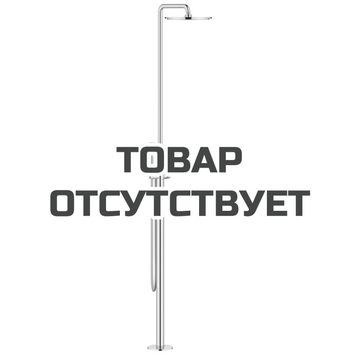 Душевая система GROHE Essence New с однорычажным смесителем, хром 