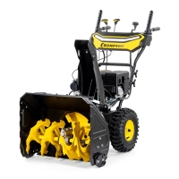 Снегоуборщик бензиновый Champion ST763E