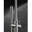 Напольная душевая система GROHE Essence New (без встраиваемой части смесителя), суперсталь 