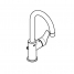 Смеситель для раковины GROHE Eurosmart с цепочкой, L-Size, хром 