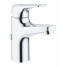 Смеситель для раковины GROHE BauFlow с донным клапаном, S-Size, хром 