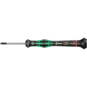 Отвёртка WERA 2050 PH Kraftform Micro крестовая прецизионная, PH 0 x 40 мм 118026