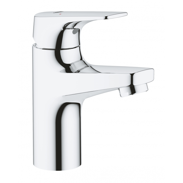 Смеситель для раковины GROHE BauFlow, S-Size, хром 