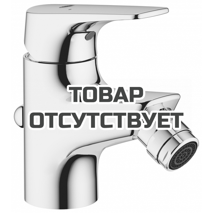 Смеситель для биде GROHE BauFlow с донным клапаном, хром 