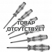 Набор диэлектрических отвёрток WERA 167 i/6 TORX VDE 6 пр., TX 8-9-10-15-20-25 133356