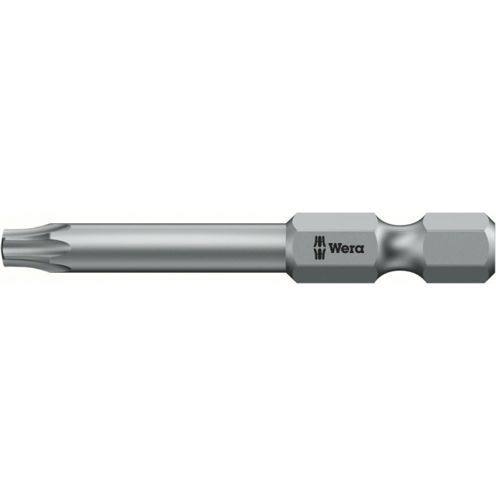 Бита WERA 867/4 Z IPR TORX PLUS (5-лучевой) 1/4" E6.3, 3 IPR x 50 мм 134601