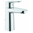 Смеситель для раковины GROHE BauEdge с донным клапаном, M-Size, хром 
