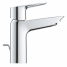 Смеситель для раковины GROHE BauEdge с ограничителем температуры и рычажным донным клапаном, M-Size, хром 