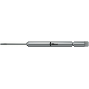 Бита WERA 851/9 C J PH сверхтвёрдая, под азиатские винты, 4 мм Halfmoon, PH 000 x 44 мм 134605