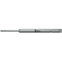 Бита WERA 851/9 C J PH сверхтвёрдая, под азиатские винты, 4 мм Halfmoon, PH 000 x 44 мм 134605